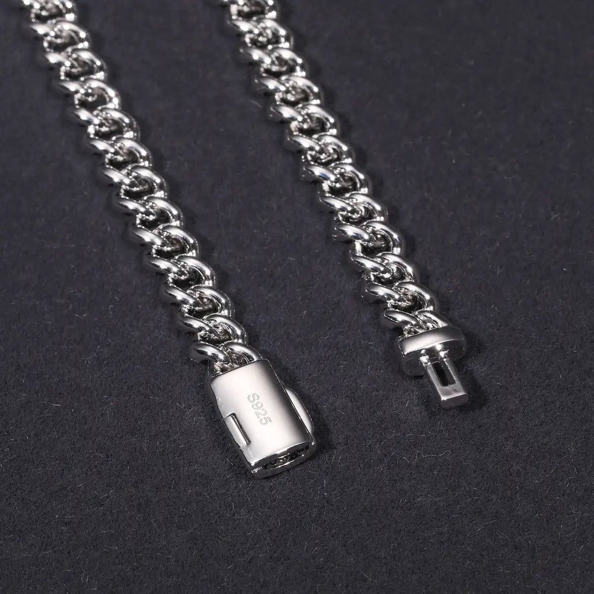 6mm Moissanite Cuban Link Chain